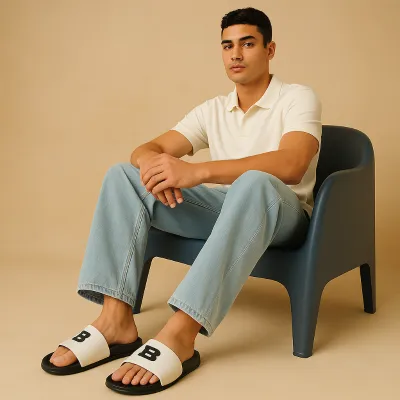 METRO THRONE MEN'S SLIPPER